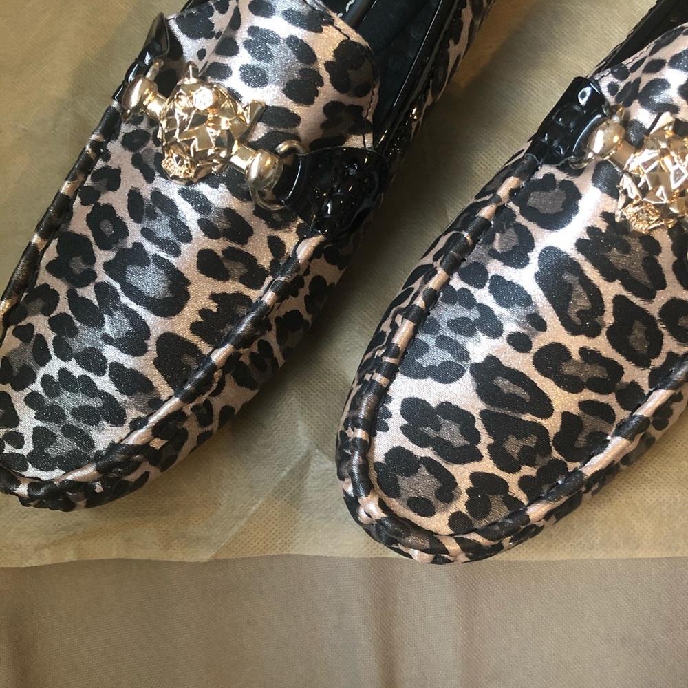 Leopard Print Loafers - New Without Box - image 4